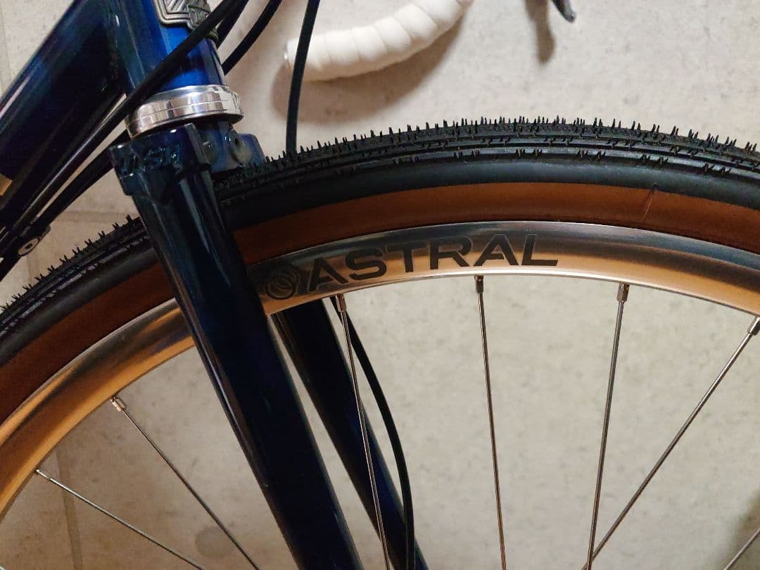 MASH ALL Road XSサイズ GRXLimited BLUE LUG