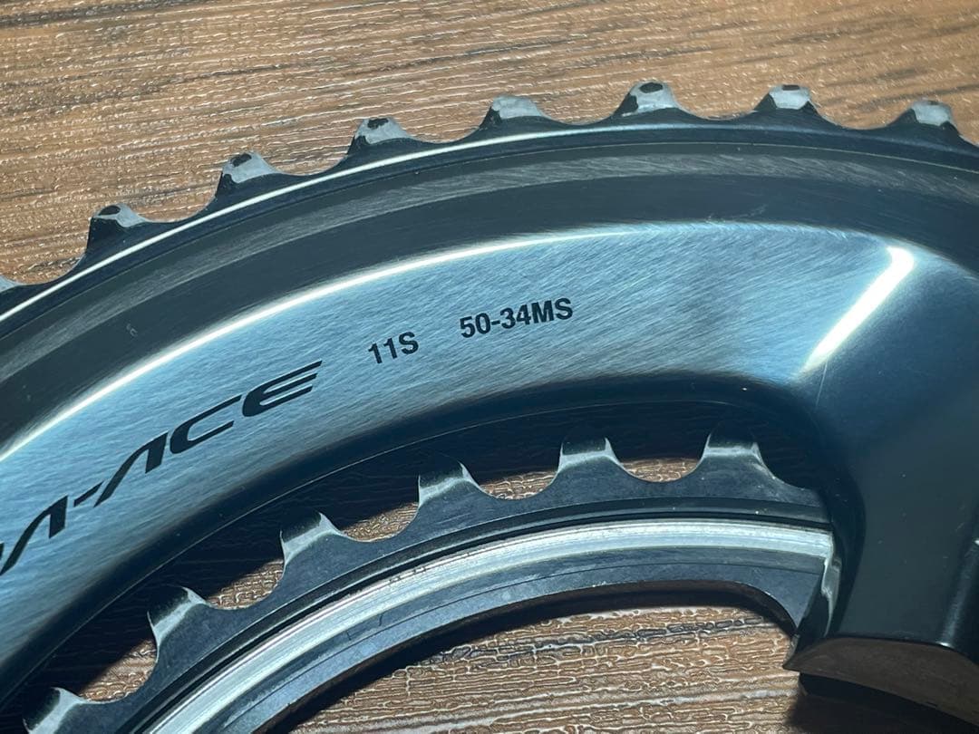 DURA-ACE r9100 チェーンリング　50-34T