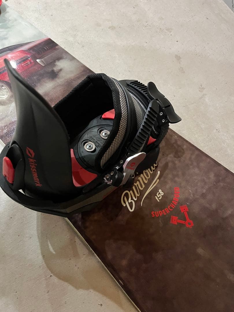 RIDE BURNOUT 158㎝　ビンディングセット 美品　即日発送可能