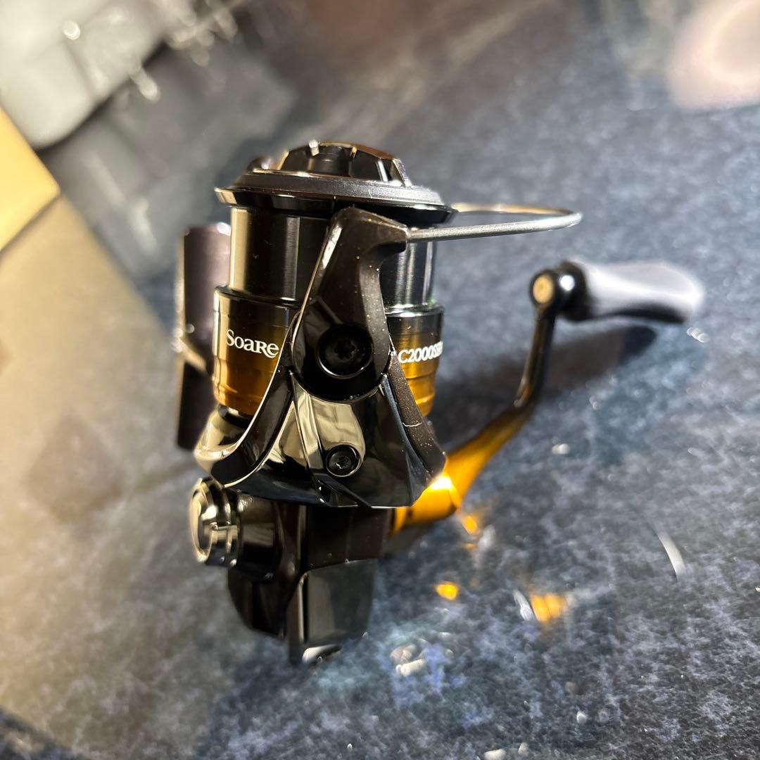 SHIMANO Soare BB C2000SSHGスピニングリール
