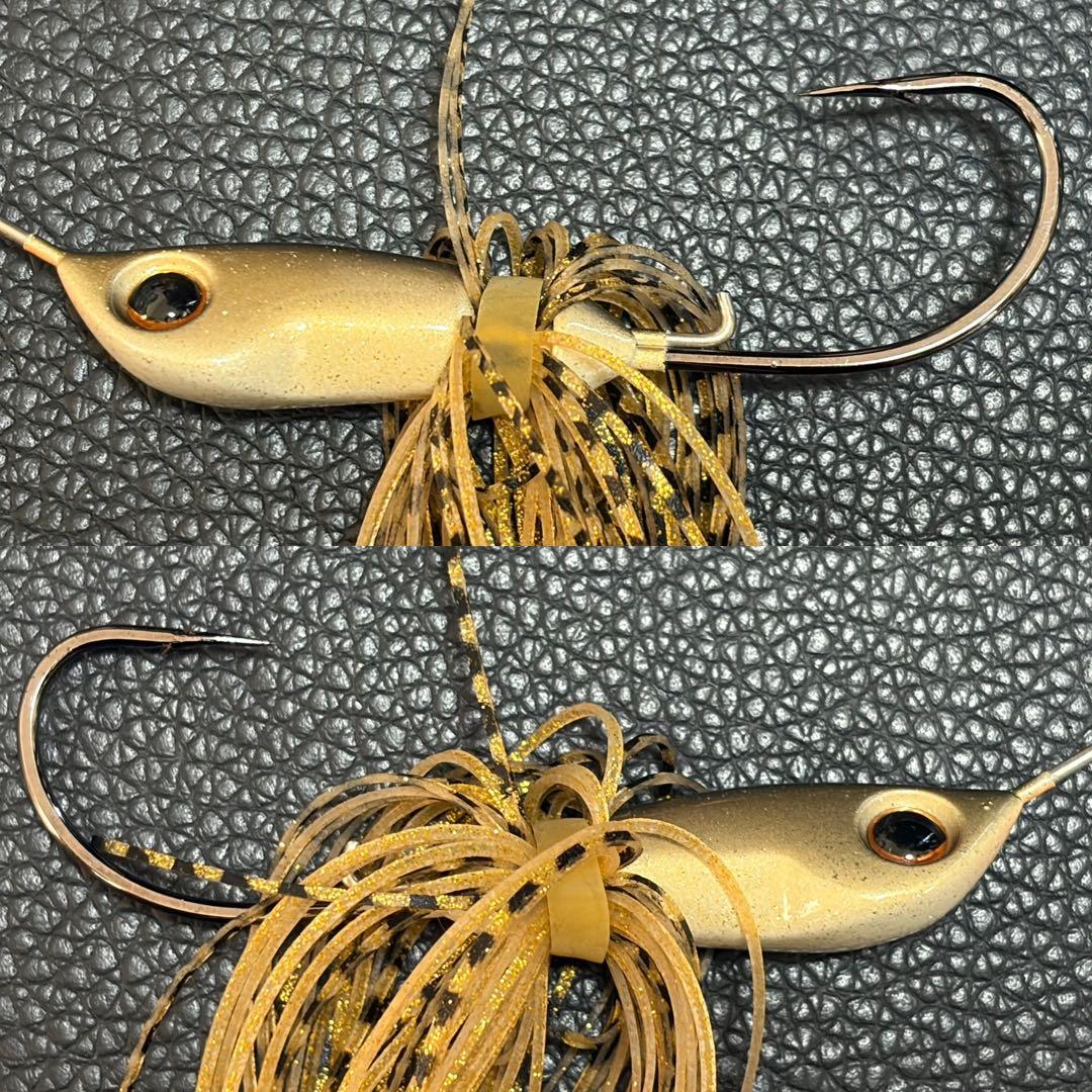 DEPS Bカスタム 5/8oz×7 ①