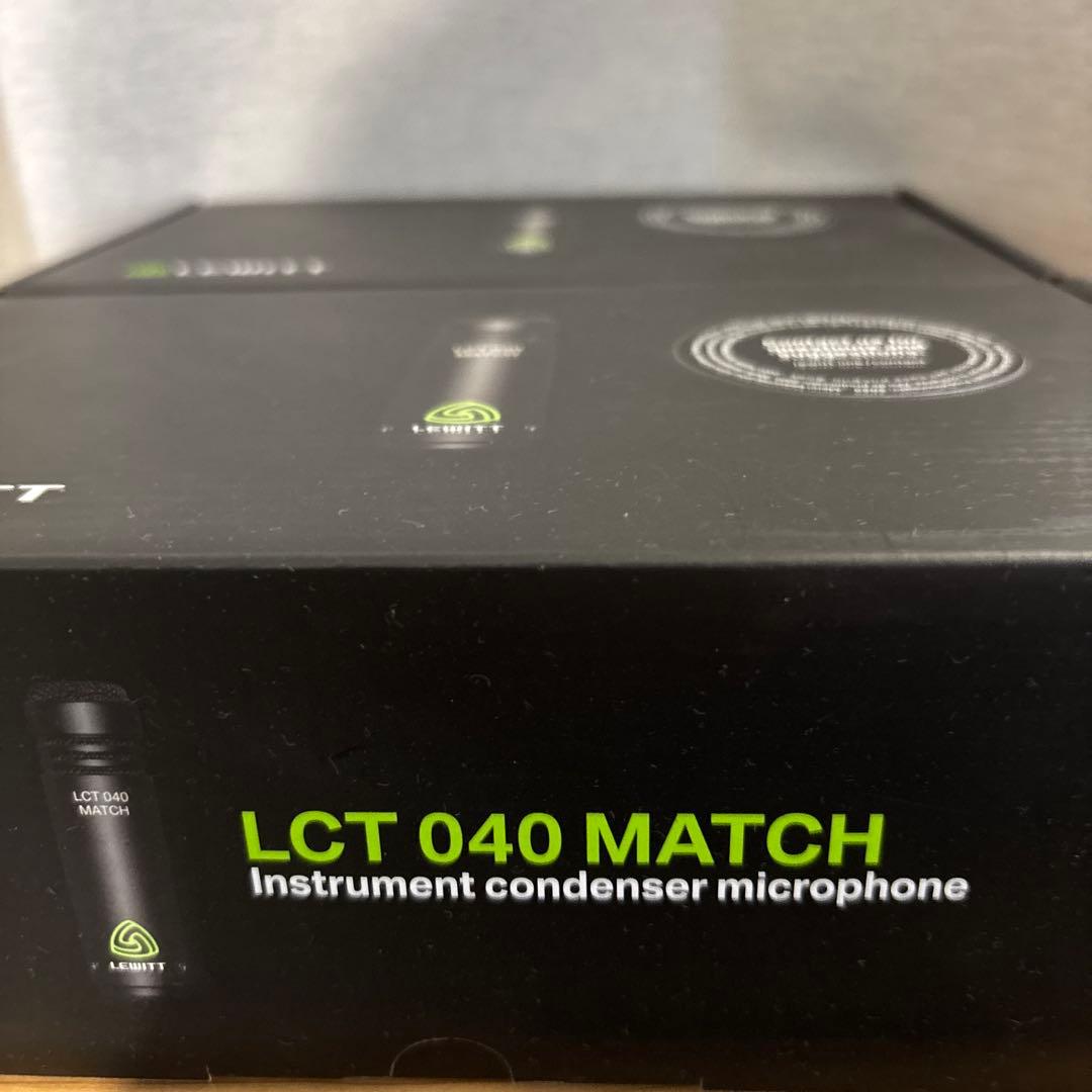LEWITT LCT 040 MATCH コンデンサーマイク　2本