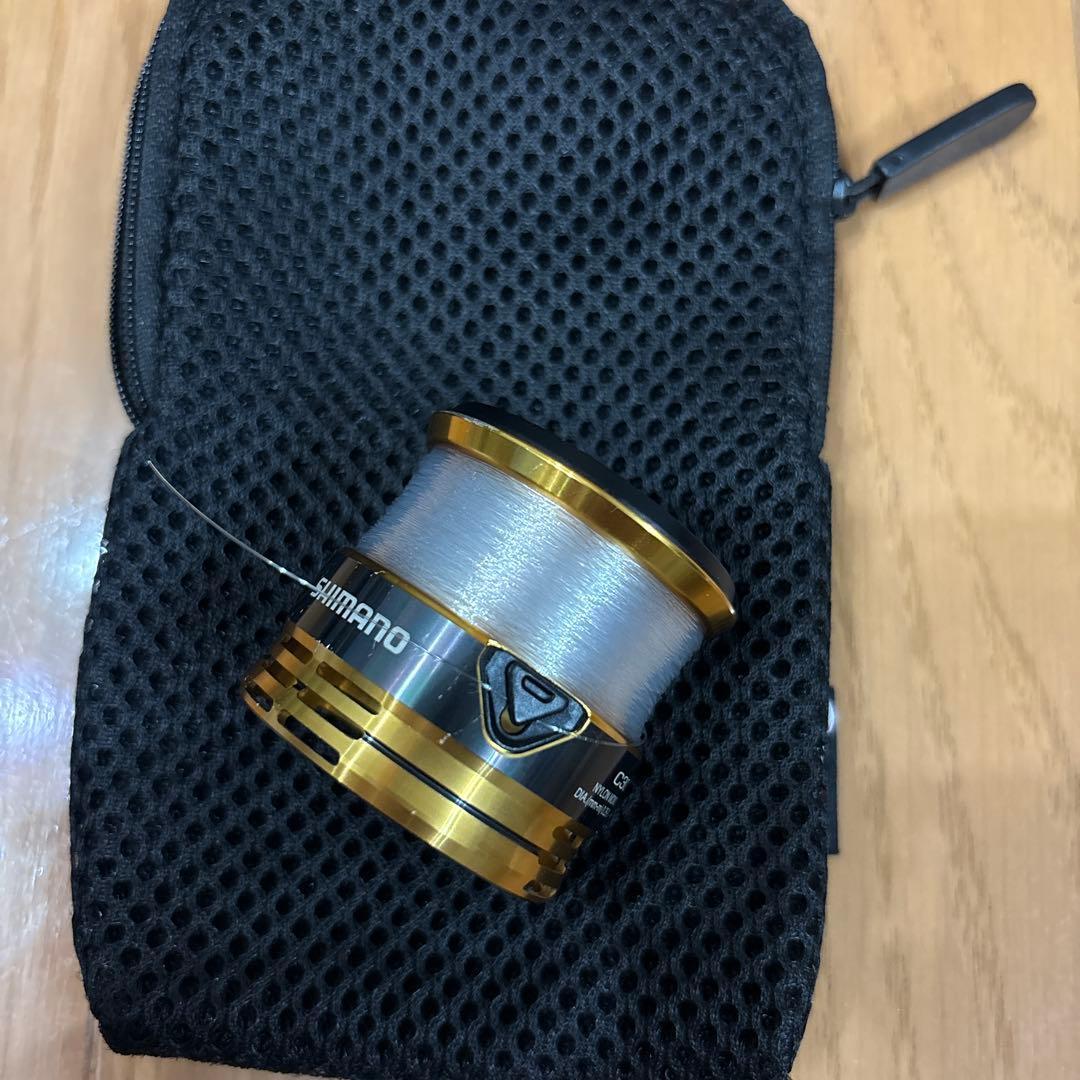 22サハラ SHIMANO SAHARA C3000DH スピニングリール
