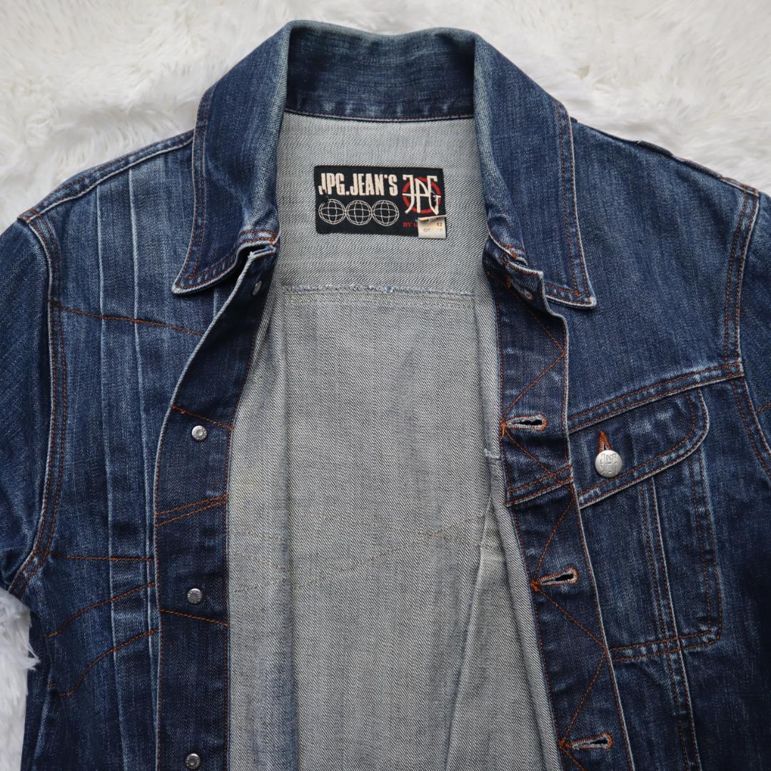 Jean Paul GAULTIER JPG デニムジャケット イタリア製 46