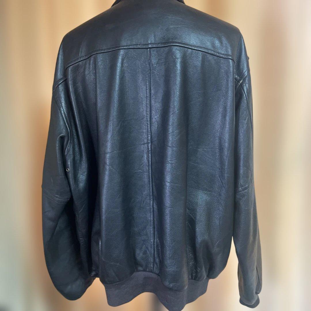 90sエルエルビーンA2ゴートレザー　フライトジャケットl.l.bean a-2