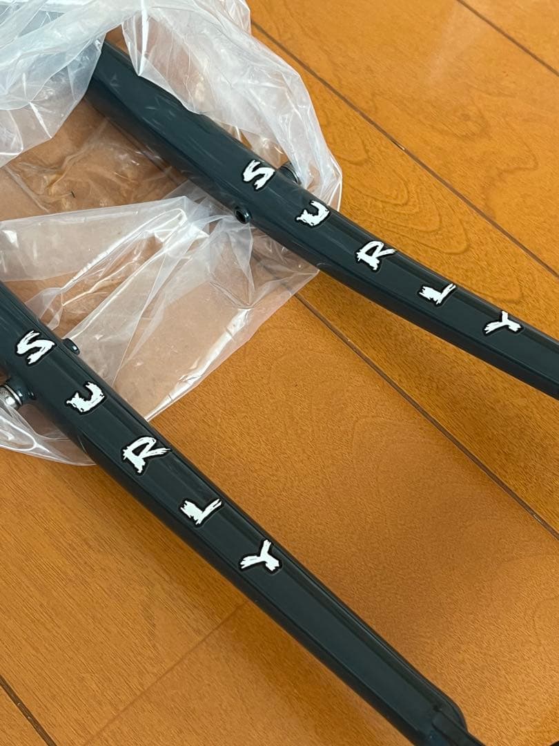 【未使用】SURLY サーリー CROSS CHECKフレームセット サイズ42