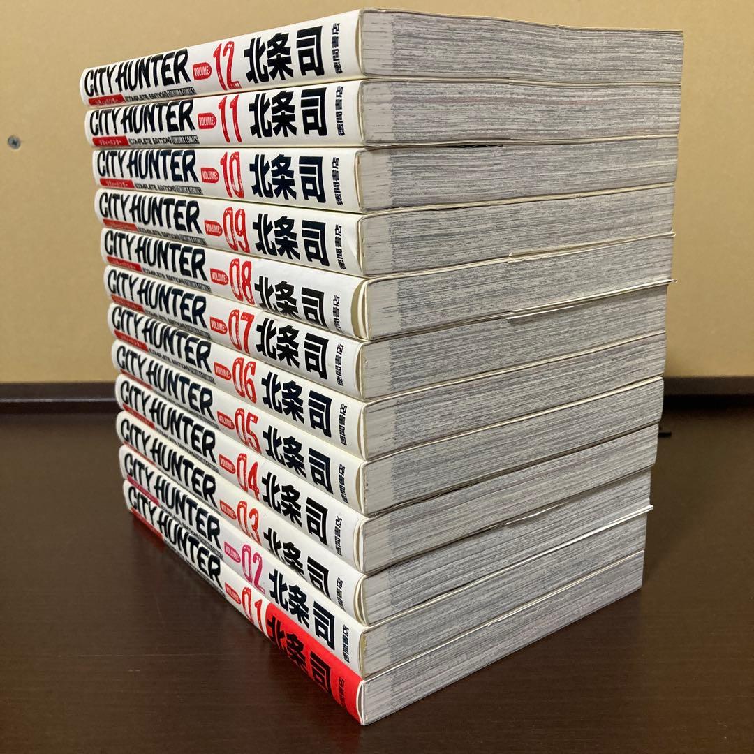 初版１〜２２巻　Z(CD付き) シティハンター 完全版　City hunter