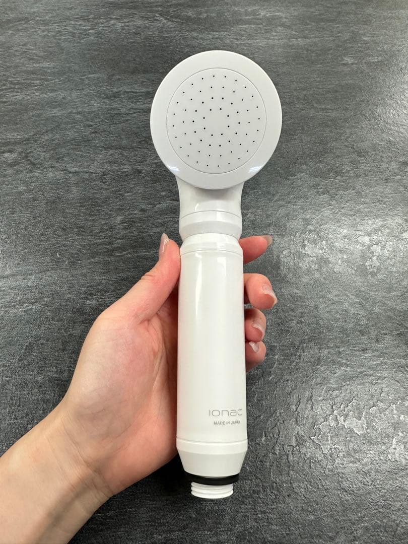 ionac イオナック シャワーヘッド 軟水化 軟水 渡航 旅行 海外赴任