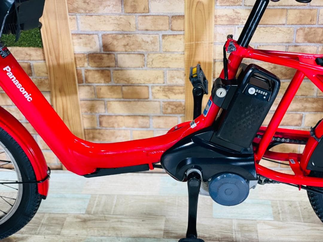 2018年 王様 ギュットアニーズ子供乗せ電動アシスト自転車 H2137