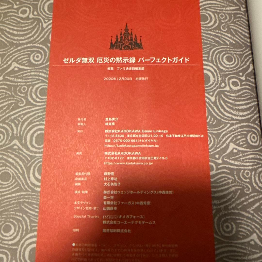 ゼルダ無双 厄災の黙示録