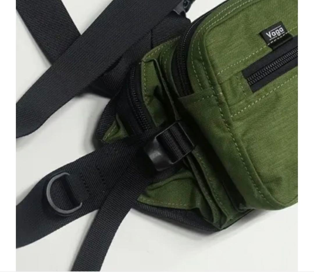 新品　VAGA バガ MAGIC POCKET 2G グリーン
