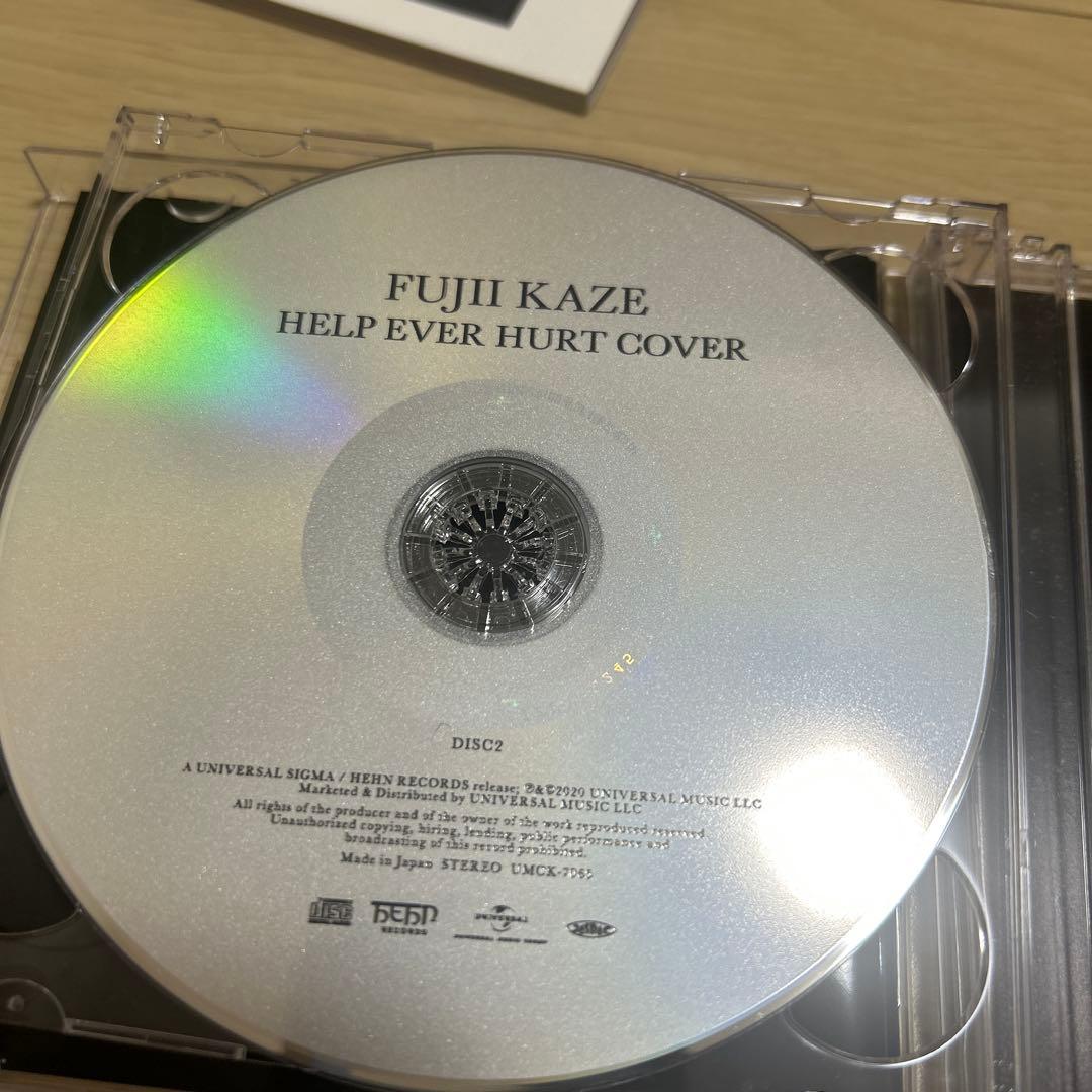 初回限定版　FUJI KAZE HELP EVER HURT NEVER