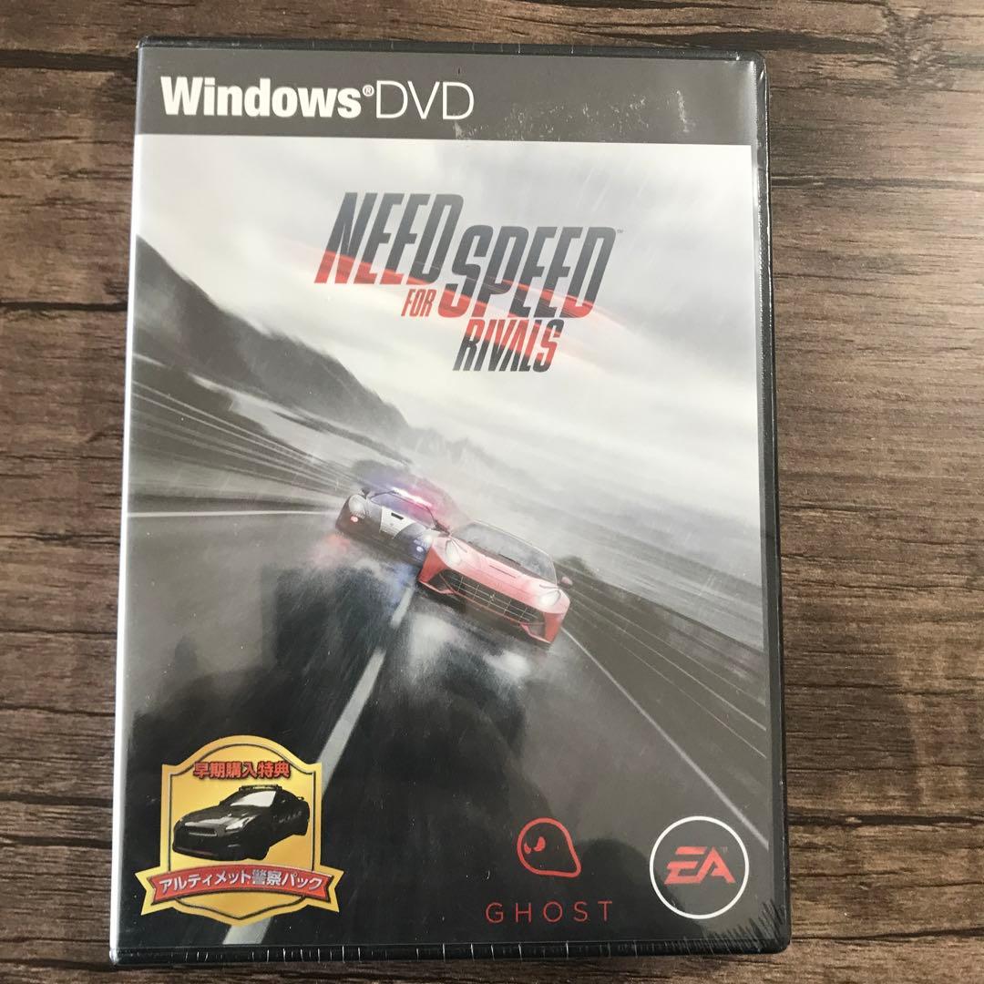 新品未開封 PCゲーム ニード・フォー・スピード ライバルズ