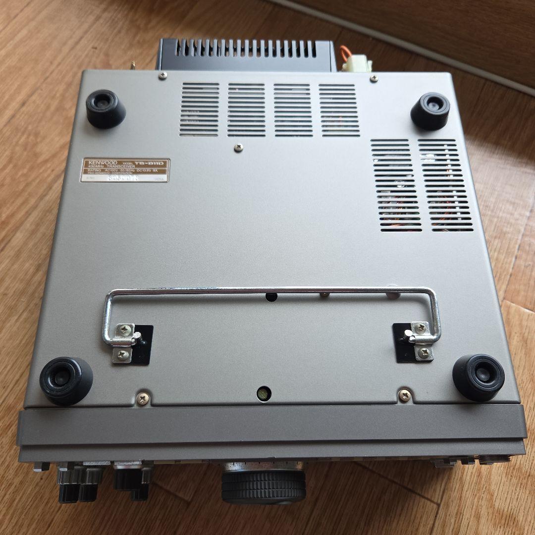 KENWOOD TS-811D 430MHz オールモードトランシーバー