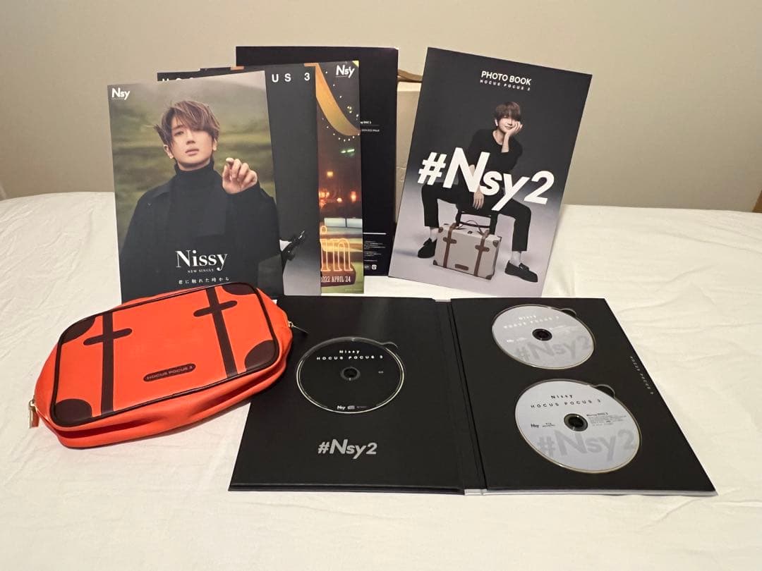 【週末限定価格】Nissy HOCUS POCUS3 #Nsy2