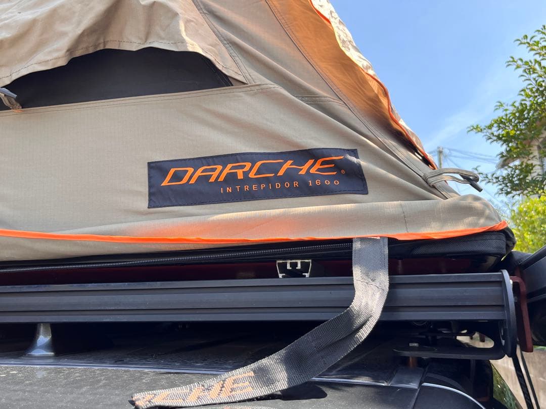 DARCHE INTREPIDOR1600 ルーフテント