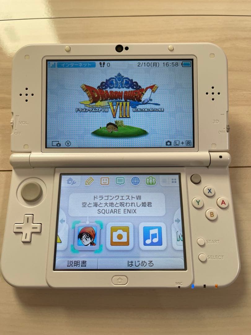 3DS ドラゴンクエストⅧ【初回特典　いにしえのロトの剣】付き　動作確認済み