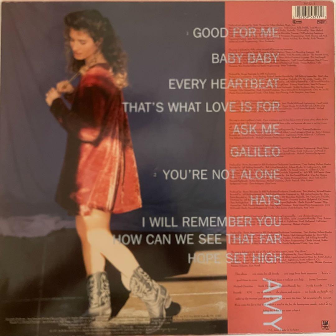Amy Grant Heart in Motion LP レコード