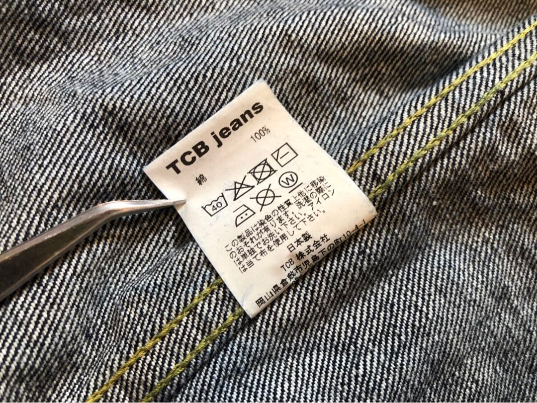 TCB jeans S40's デニムジャケット サイズ38(M) 新品未使用