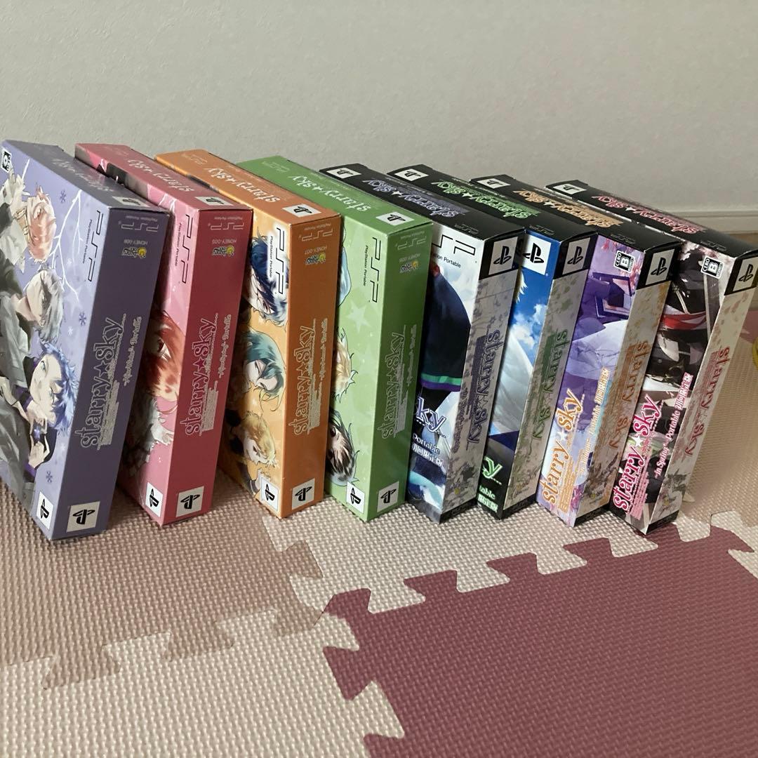 Starry☆Sky 〜春夏秋冬〜 Portable 初回限定版