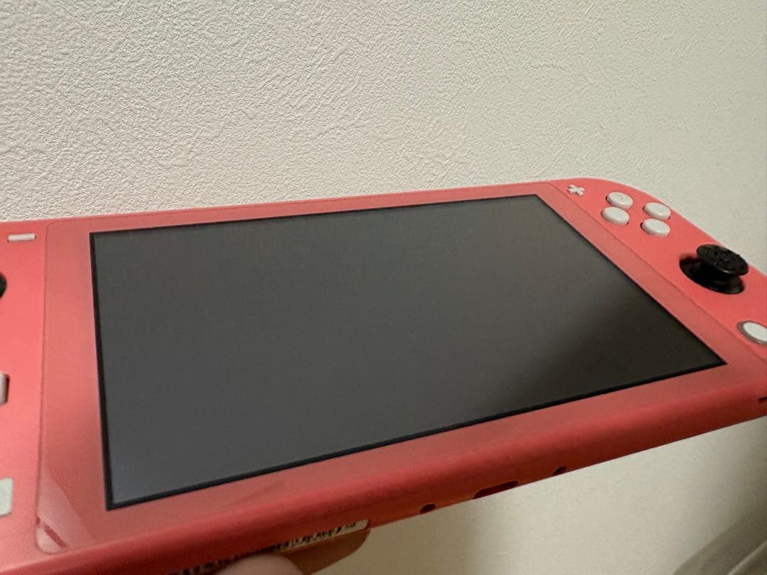 g*v様 Nintendo Switch Lite ピンク・ブルー　ジャンク