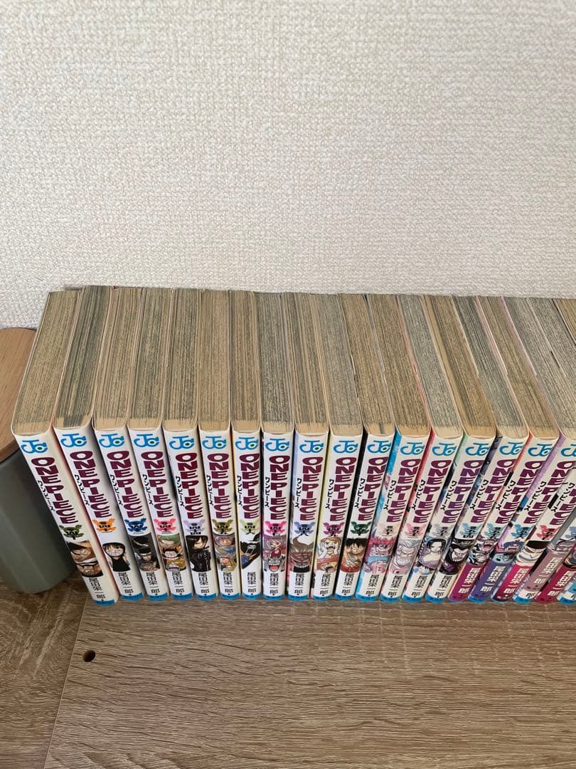 【零巻あり】ONE PIECE 1巻〜89巻セット