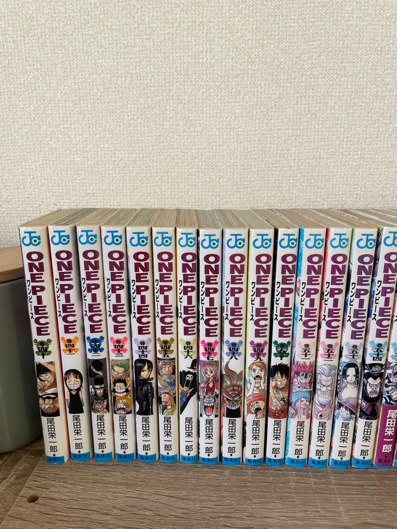 【零巻あり】ONE PIECE 1巻〜89巻セット