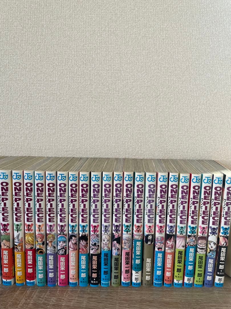 【零巻あり】ONE PIECE 1巻〜89巻セット