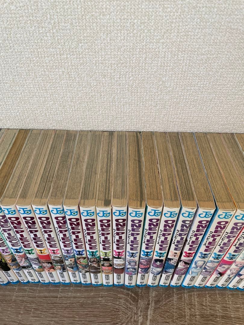 【零巻あり】ONE PIECE 1巻〜89巻セット