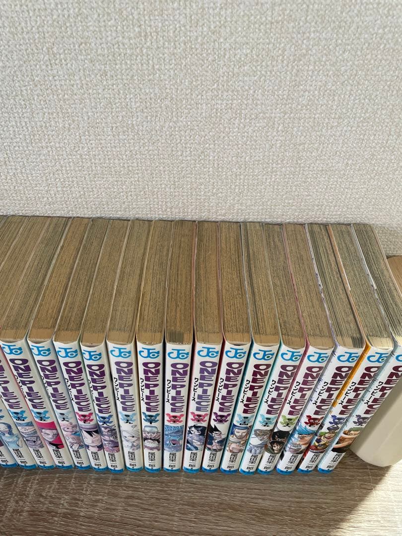 【零巻あり】ONE PIECE 1巻〜89巻セット