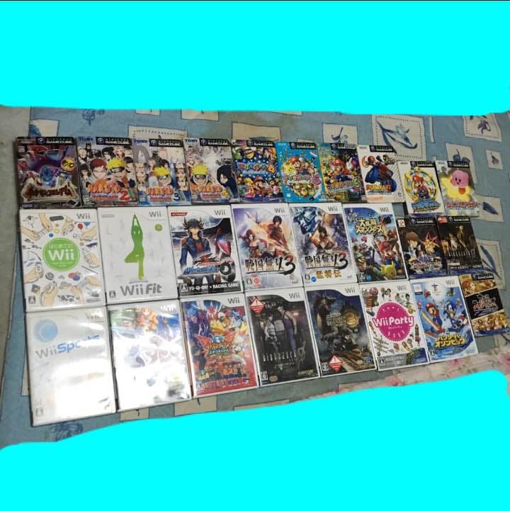 wii&ゲームキューブソフト