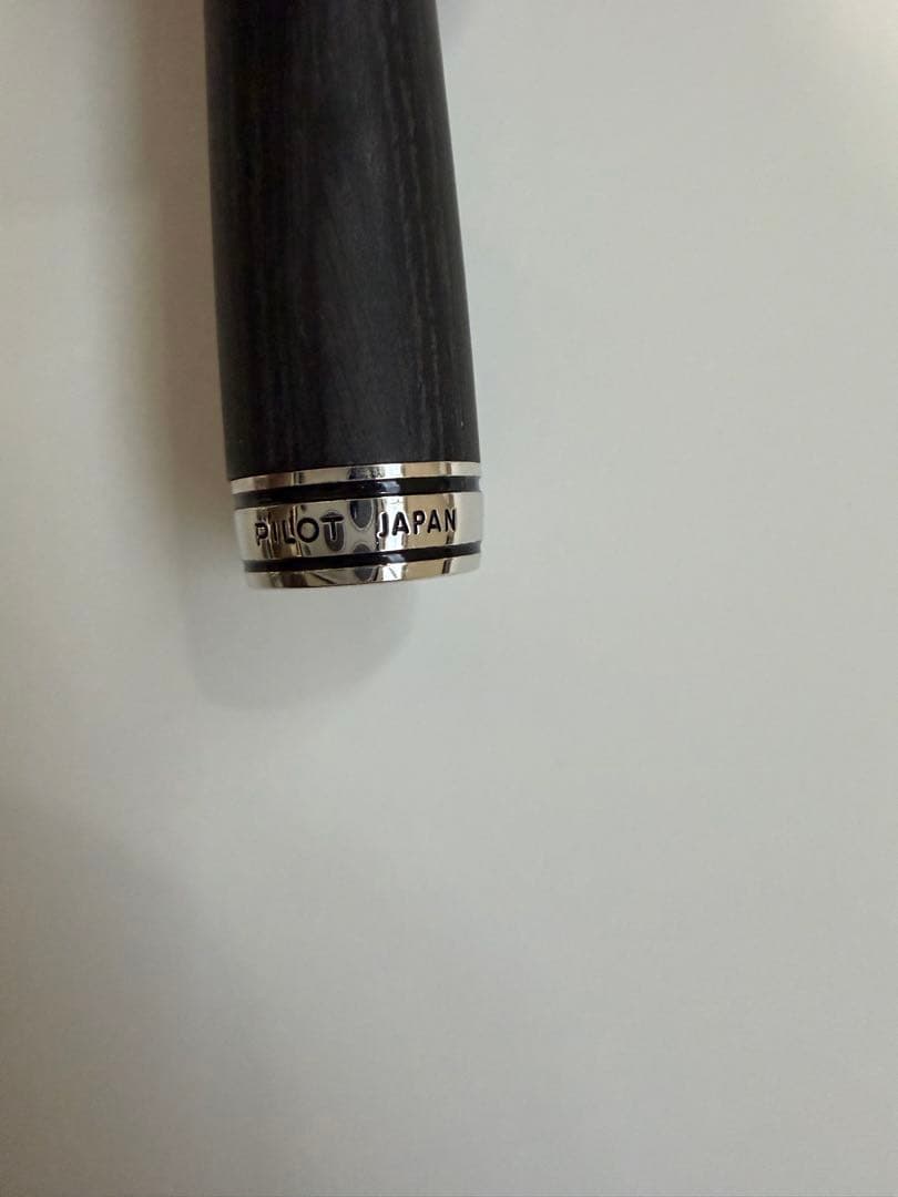 PILOT LEGNO 89s ブラック （黒）万年筆　美品＊廃盤＊レア　字幅M