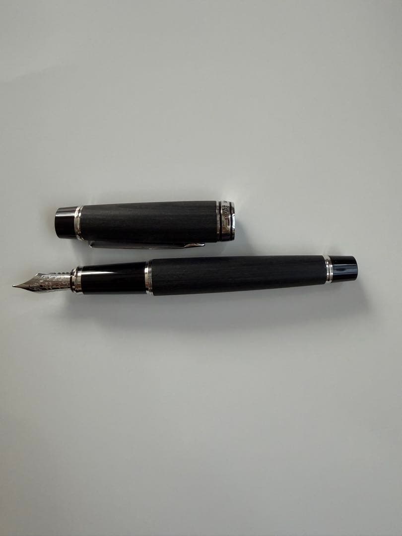 PILOT LEGNO 89s ブラック （黒）万年筆　美品＊廃盤＊レア　字幅M