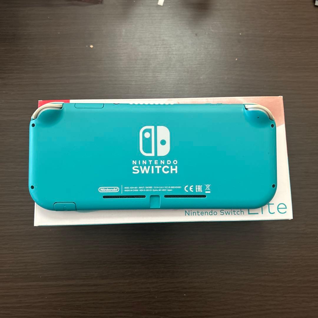 Nintendo Switch Lite アクアブルー 本体