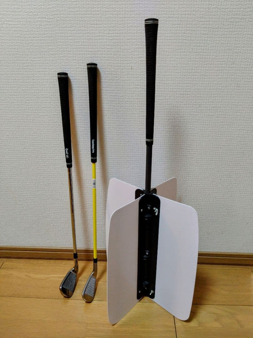 ゴルフ素振り練習器具セット