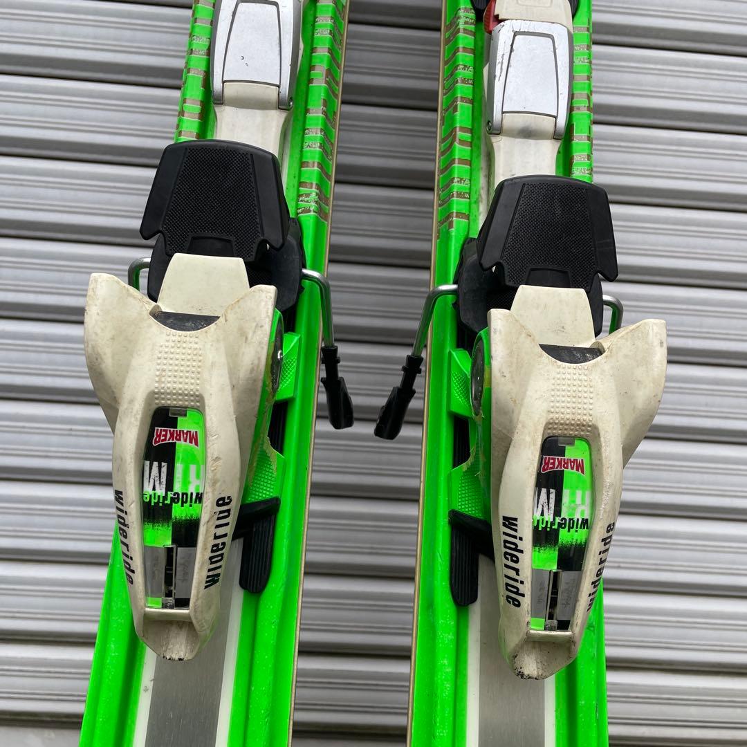 【希少】Volkl FULL ROCKER フルロッカー　スキー板