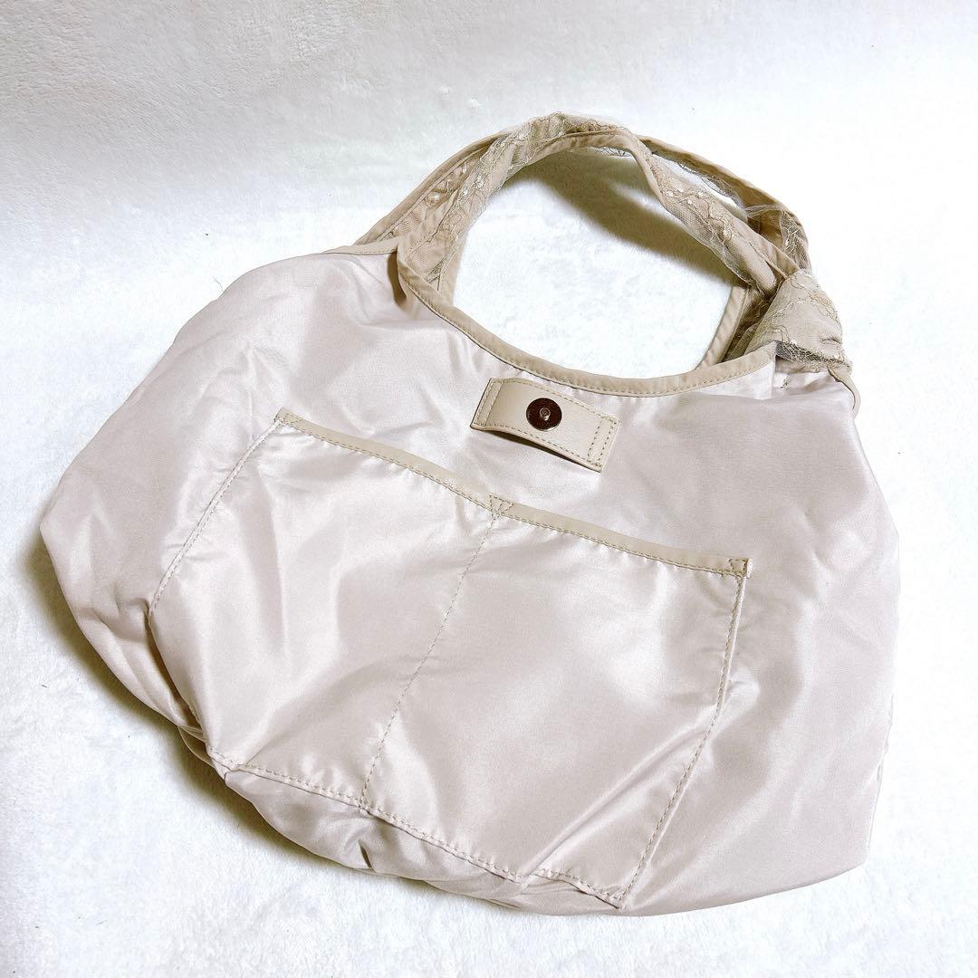 JAL限定品✨️Chacott チャコット チュチュバッグ トートバッグ 総レース