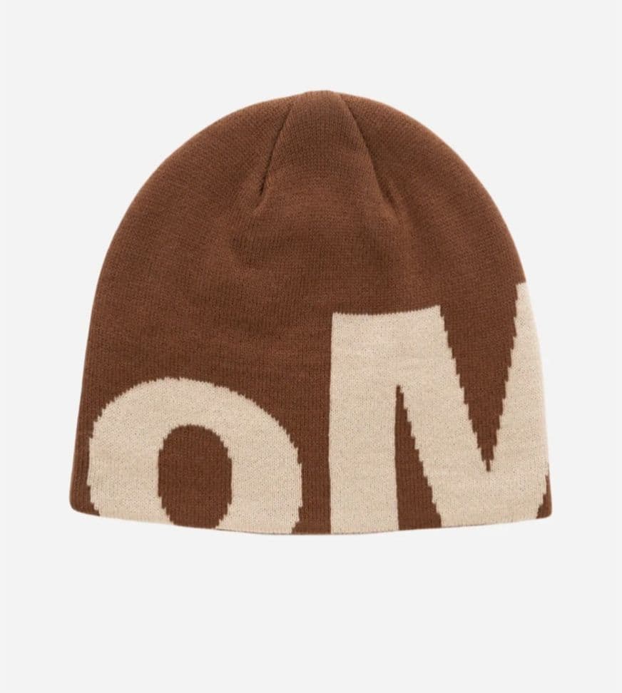 帽子 oMA JUMBO LOGO SKULL CAP