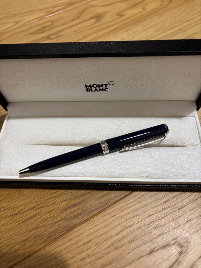 【限定値下】新品　MONTBLANC モンブランPIXボールペン　ネイビー