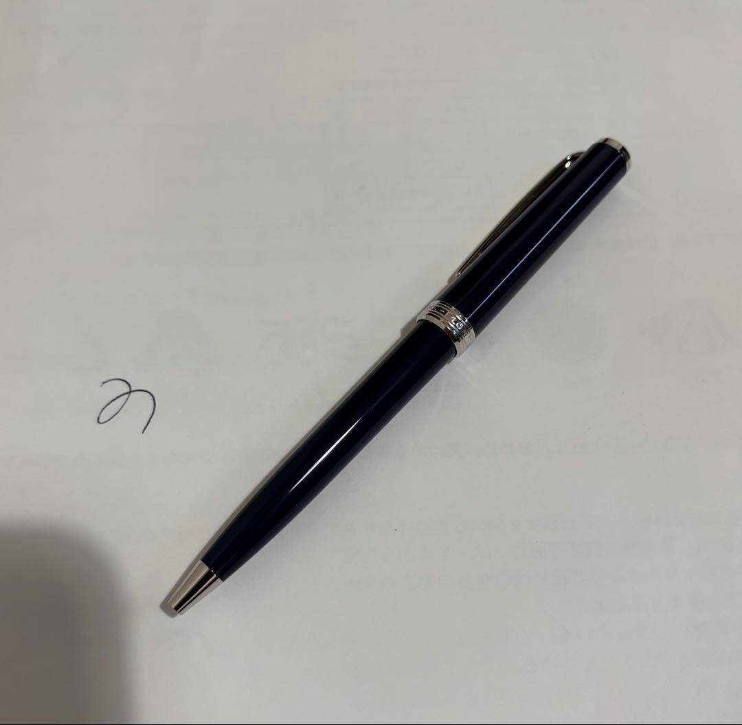 【限定値下】新品　MONTBLANC モンブランPIXボールペン　ネイビー