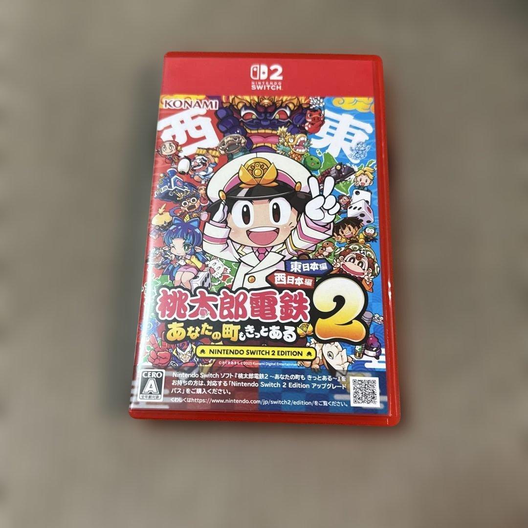 【美品】桃太郎電鉄2 早期特典付き　Switch2版