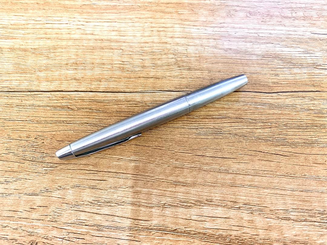 【ヴィンテージ】PILOT MYU 701 万年筆 ステンレス一体型 1971年