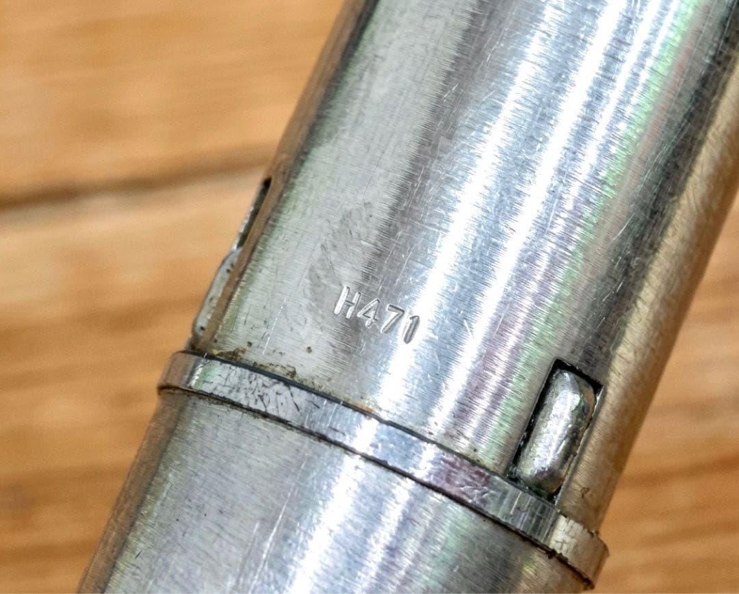 【ヴィンテージ】PILOT MYU 701 万年筆 ステンレス一体型 1971年