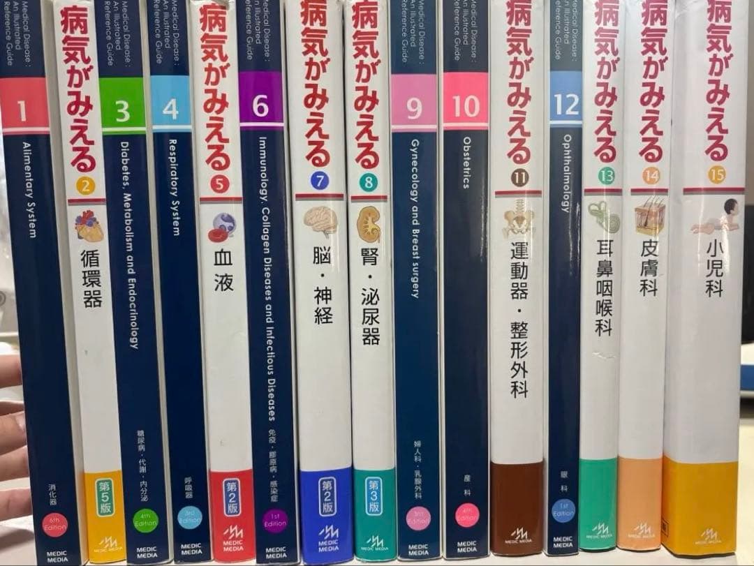 病気がみえる　まとめうり