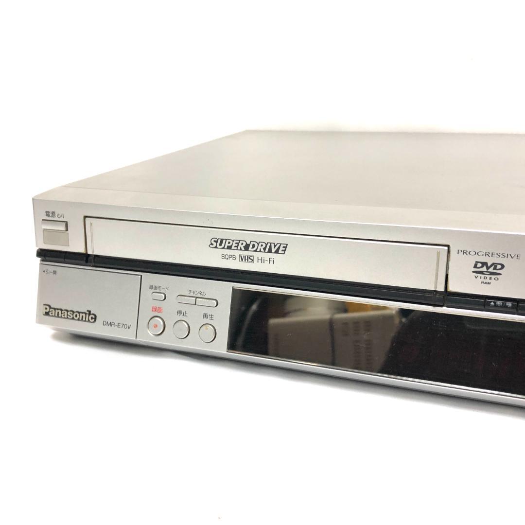 Panasonic VHS / DVD 一体型 レコーダー DMR-E70V
