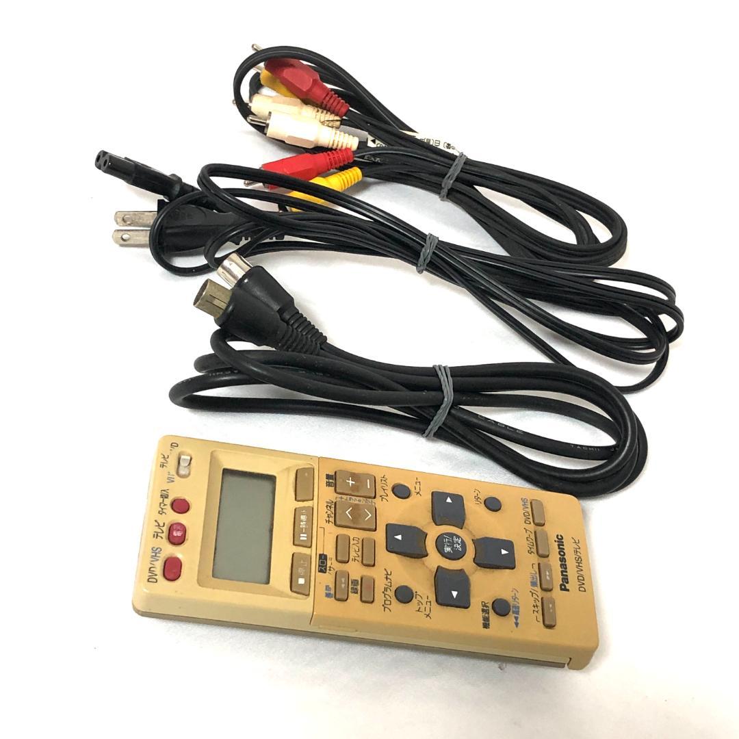 Panasonic VHS / DVD 一体型 レコーダー DMR-E70V