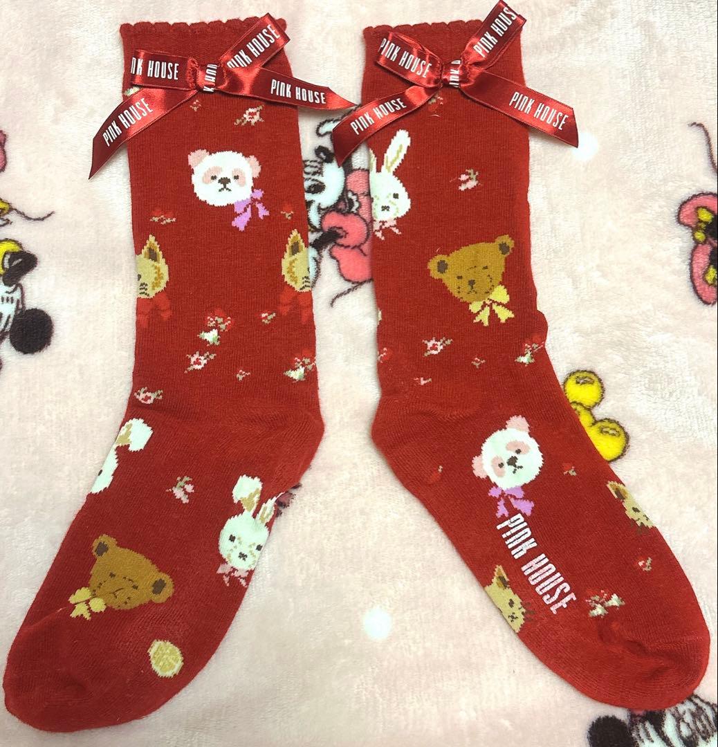 Animal Happy Jam ワンピース　靴下　セット　青木美沙子コラボ