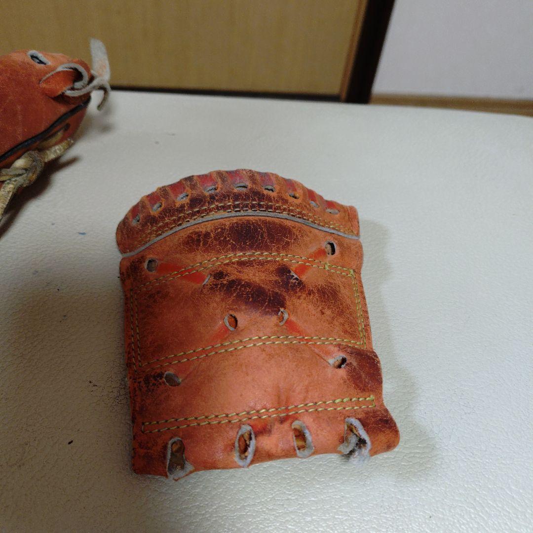 も*Ｊ様 ミズノプロ　山崎武司プロ支給品　硬式用グローブ　ジャンク扱い