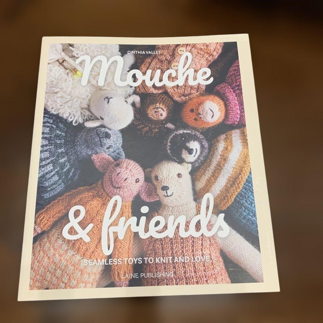 Mouche& friends 編みぐるみの本　洋書
