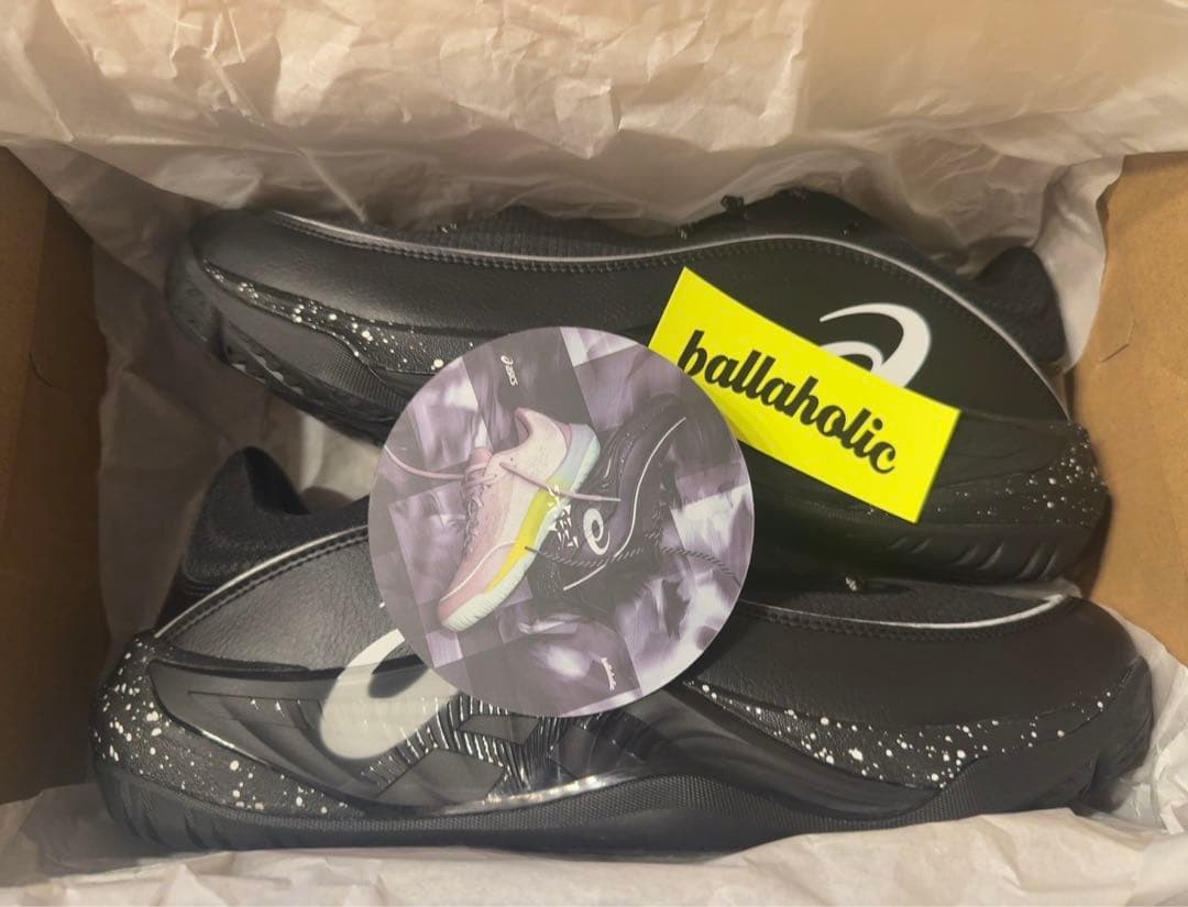 【新品未着用】ballaholic✖︎ASICS UNPRE ARS LOW 3